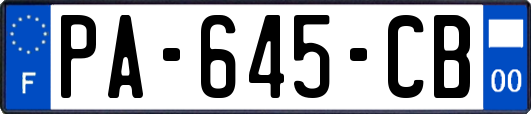 PA-645-CB