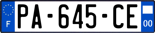 PA-645-CE
