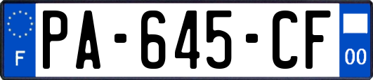 PA-645-CF