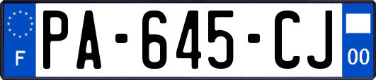 PA-645-CJ