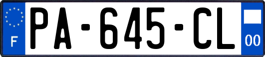 PA-645-CL