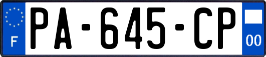 PA-645-CP