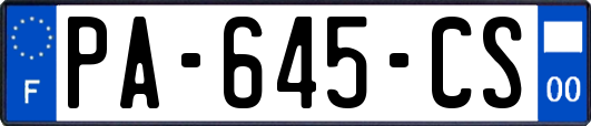 PA-645-CS