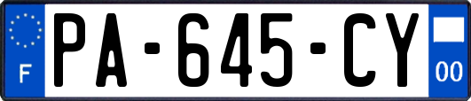 PA-645-CY