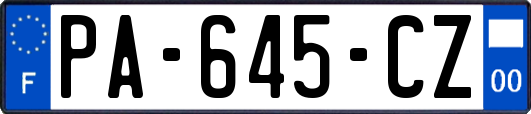 PA-645-CZ