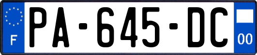 PA-645-DC