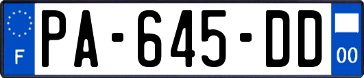 PA-645-DD
