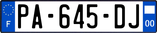 PA-645-DJ