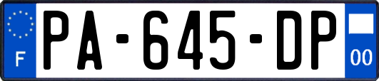 PA-645-DP