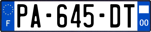 PA-645-DT