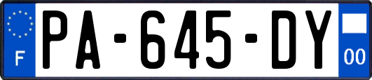 PA-645-DY