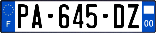 PA-645-DZ