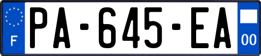PA-645-EA