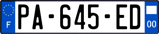 PA-645-ED