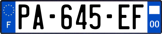 PA-645-EF
