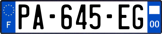 PA-645-EG