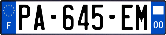 PA-645-EM