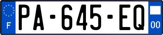 PA-645-EQ