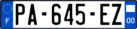 PA-645-EZ