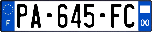 PA-645-FC