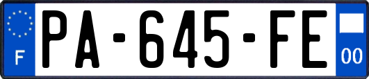 PA-645-FE