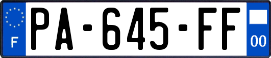 PA-645-FF