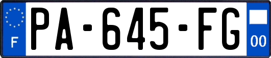 PA-645-FG