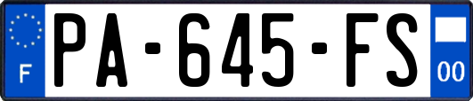 PA-645-FS