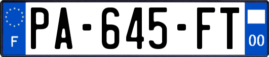 PA-645-FT