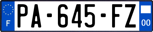 PA-645-FZ
