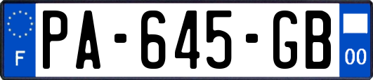 PA-645-GB