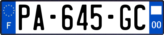 PA-645-GC