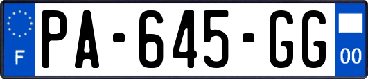 PA-645-GG