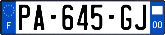 PA-645-GJ