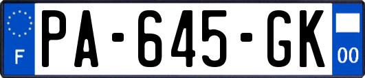 PA-645-GK