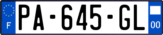 PA-645-GL