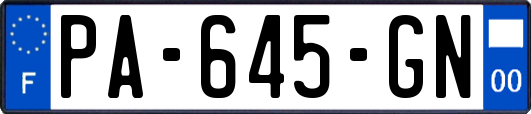PA-645-GN