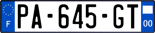 PA-645-GT