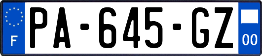 PA-645-GZ