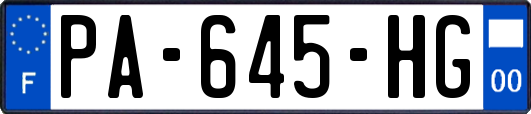 PA-645-HG