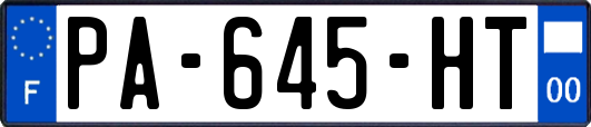 PA-645-HT