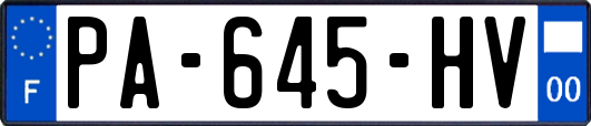 PA-645-HV