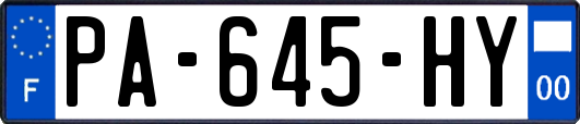 PA-645-HY