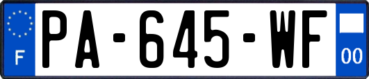 PA-645-WF