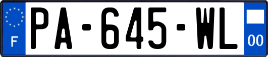 PA-645-WL