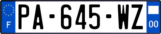PA-645-WZ
