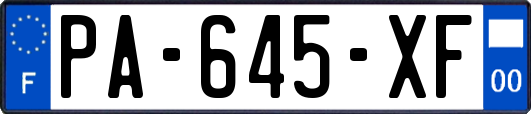PA-645-XF