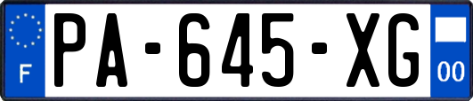PA-645-XG