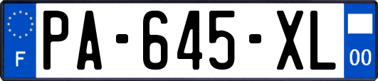 PA-645-XL
