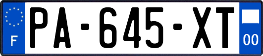 PA-645-XT